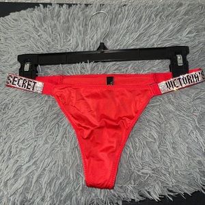 Victoria secret diamond underwear